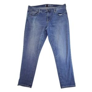 Gap Girlfriend Jeans Womens 12/31R Blue Medium Wash Denim Pants